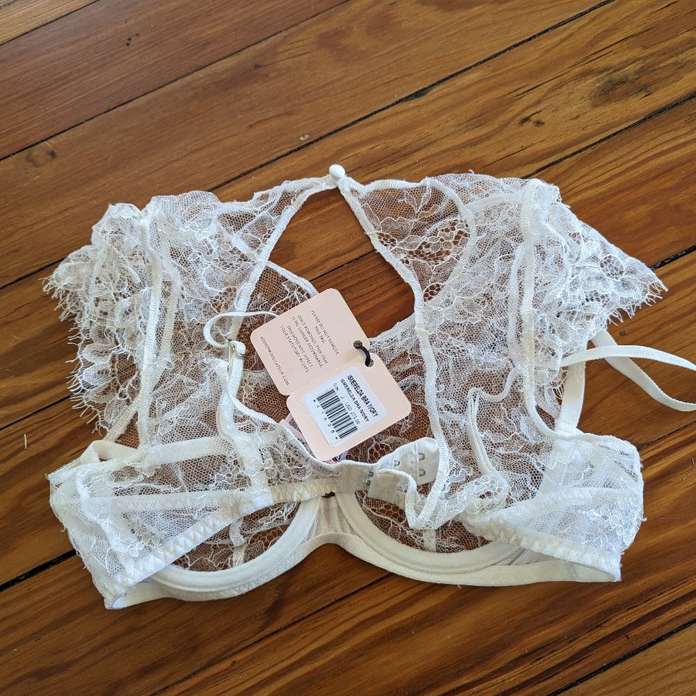 Agent Provocateur - Ismerelda Bra - Ivory - 2